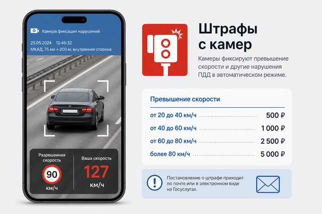Как посмотреть фото штрафа ГИБДД: по номеру постановления и онлайн