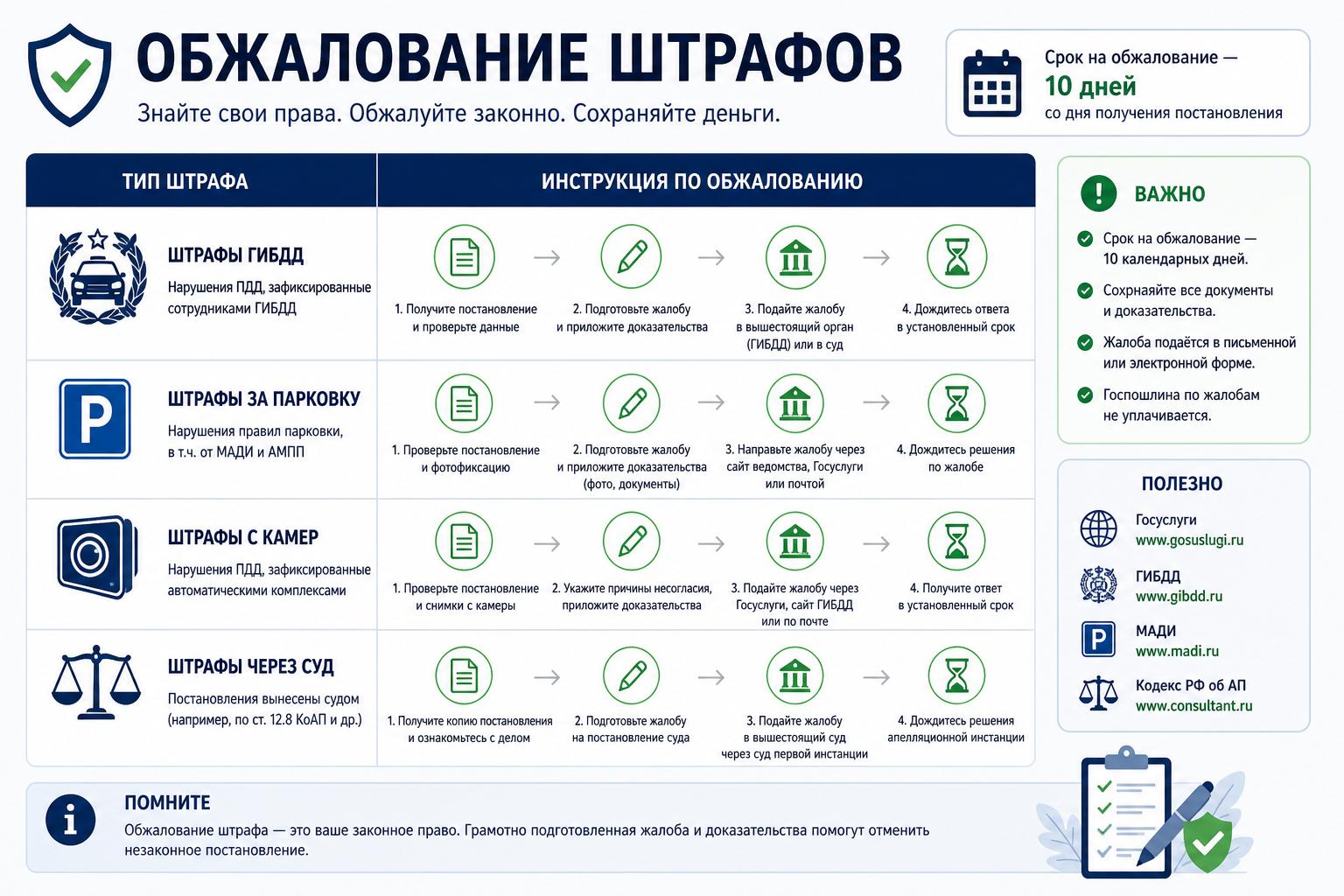Канал обжалования определяется органом в шапке постановления, не типом нарушения «на глаз»