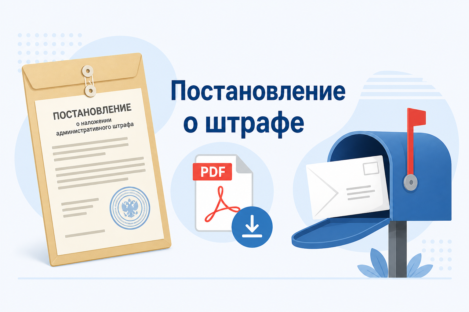 Постановление содержит УИН, статью КоАП, сумму и реквизиты — по номеру можно получить копию онлайн